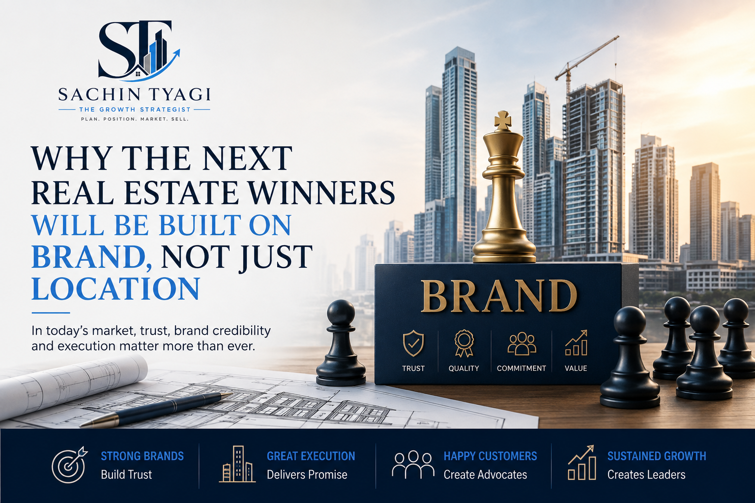 Why the Next Real Estate Winners Will Be Built on Brand, Not Just Location